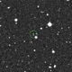 The possible new mini-moon, as observed during the night of February 15, 2020.